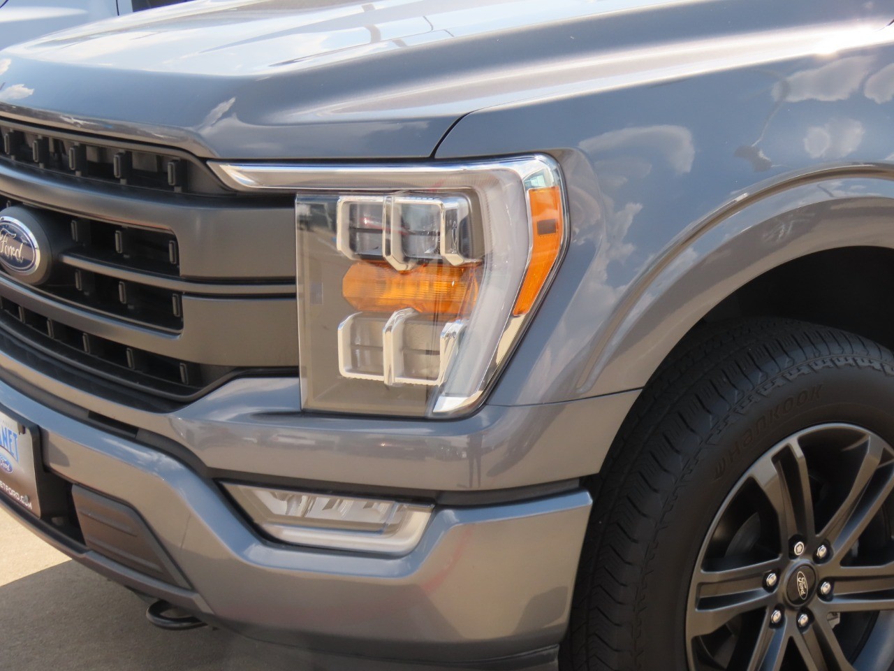 2022 Ford F-150 LARIAT Carbonized Gray Metallic at Planet Ford