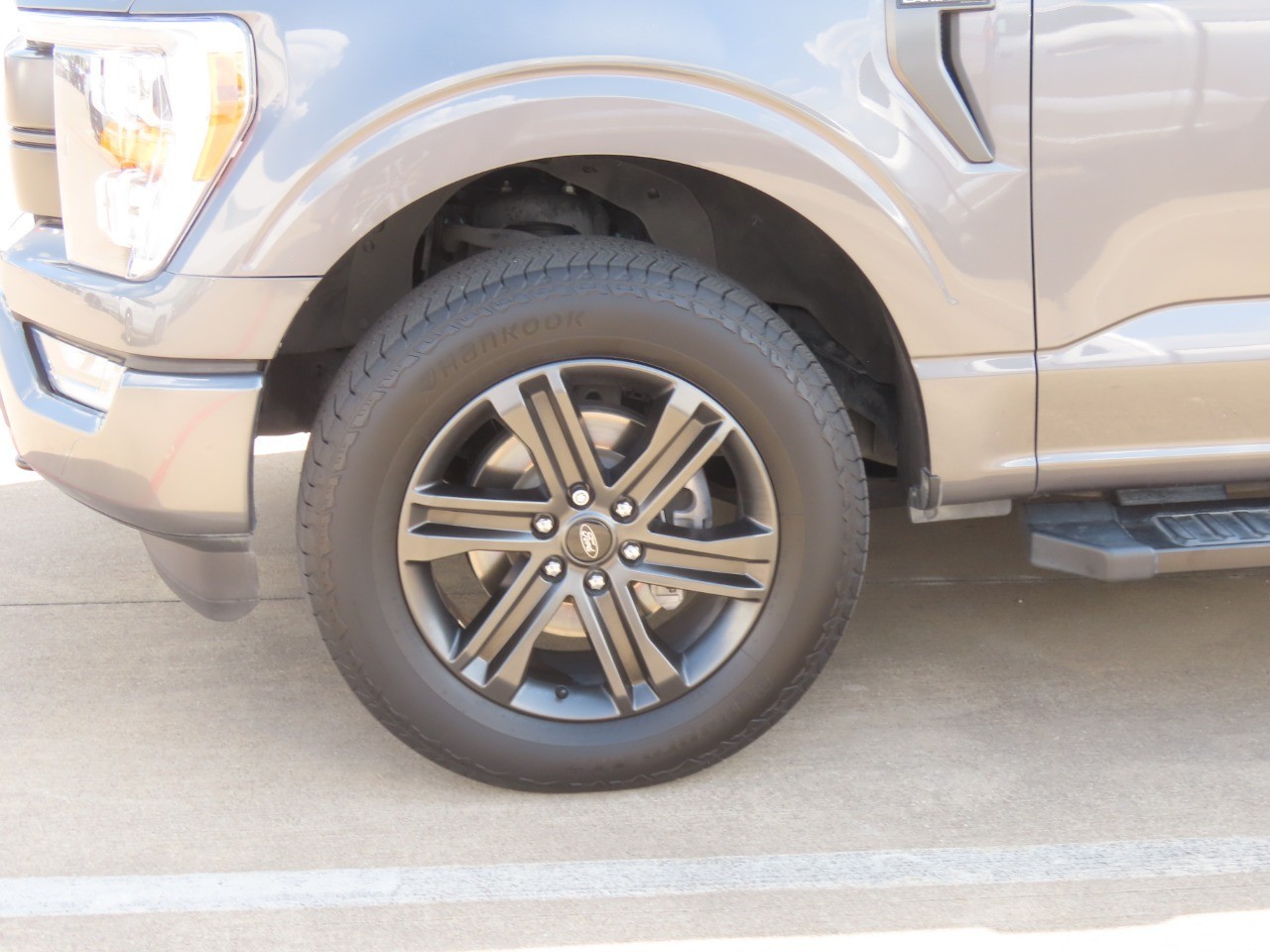 2022 Ford F-150 LARIAT Carbonized Gray Metallic at Planet Ford