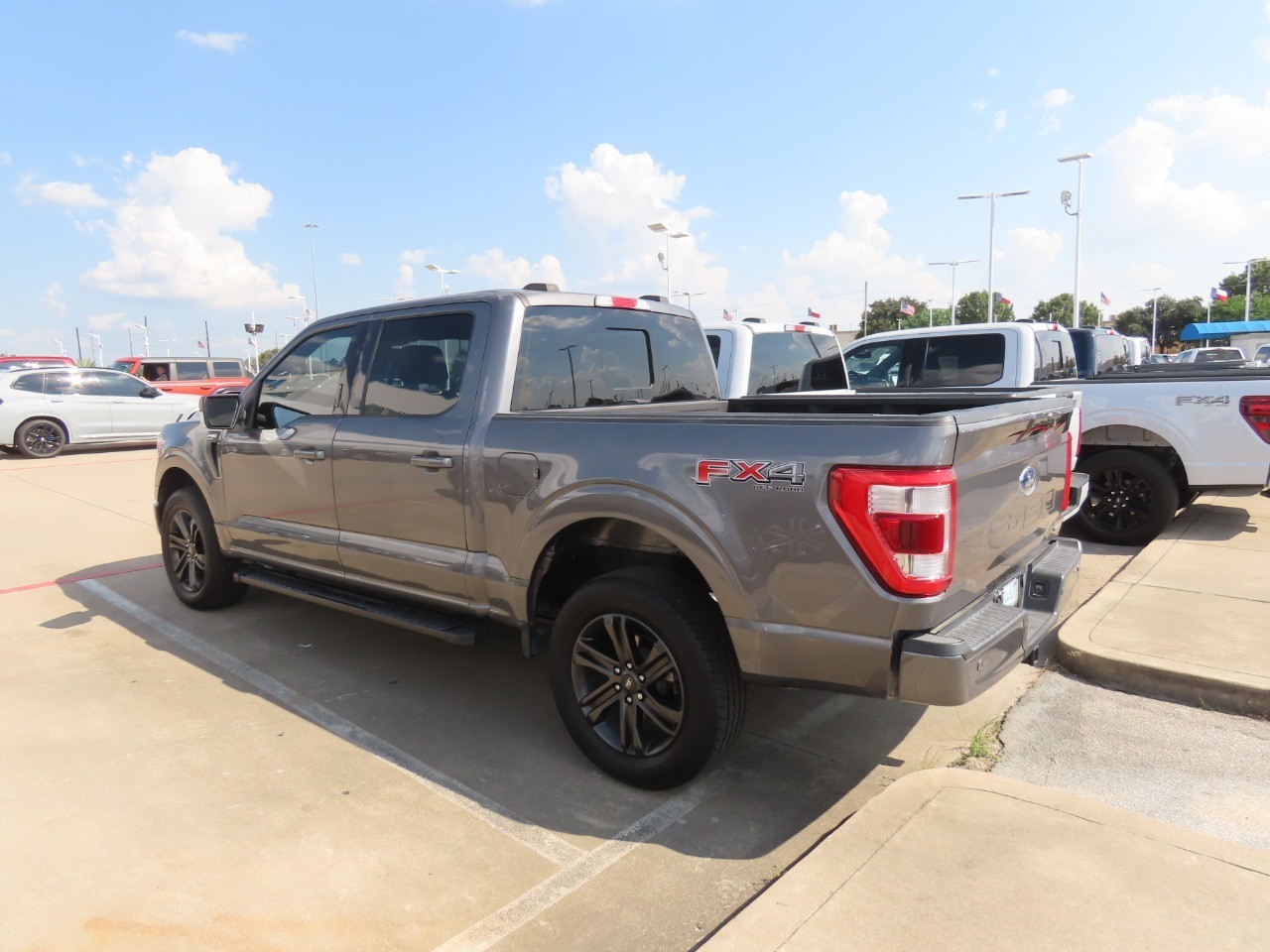 2022 Ford F-150 LARIAT Carbonized Gray Metallic at Planet Ford
