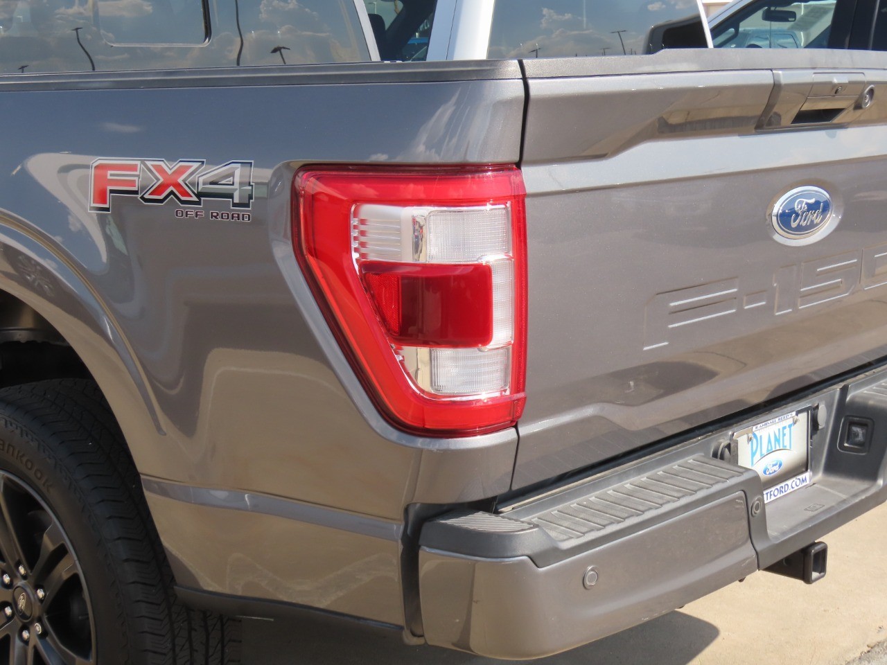 2022 Ford F-150 LARIAT Carbonized Gray Metallic at Planet Ford