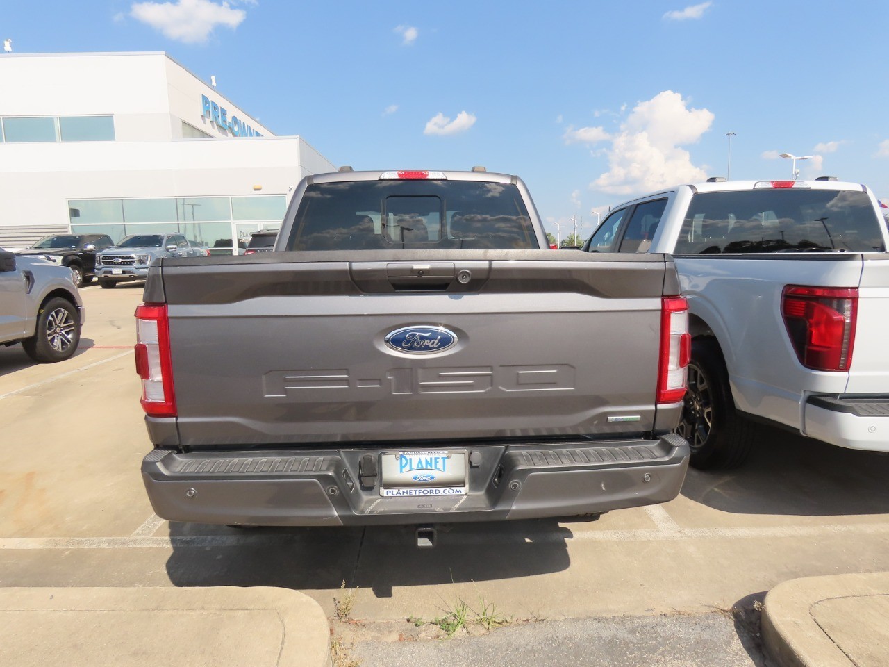 2022 Ford F-150 LARIAT Carbonized Gray Metallic at Planet Ford