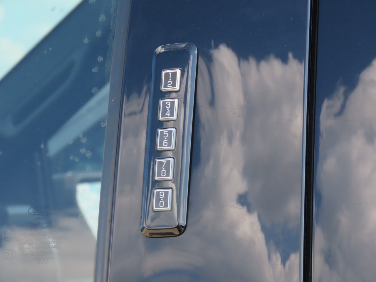 2022 Ford F-150 LARIAT Carbonized Gray Metallic at Planet Ford