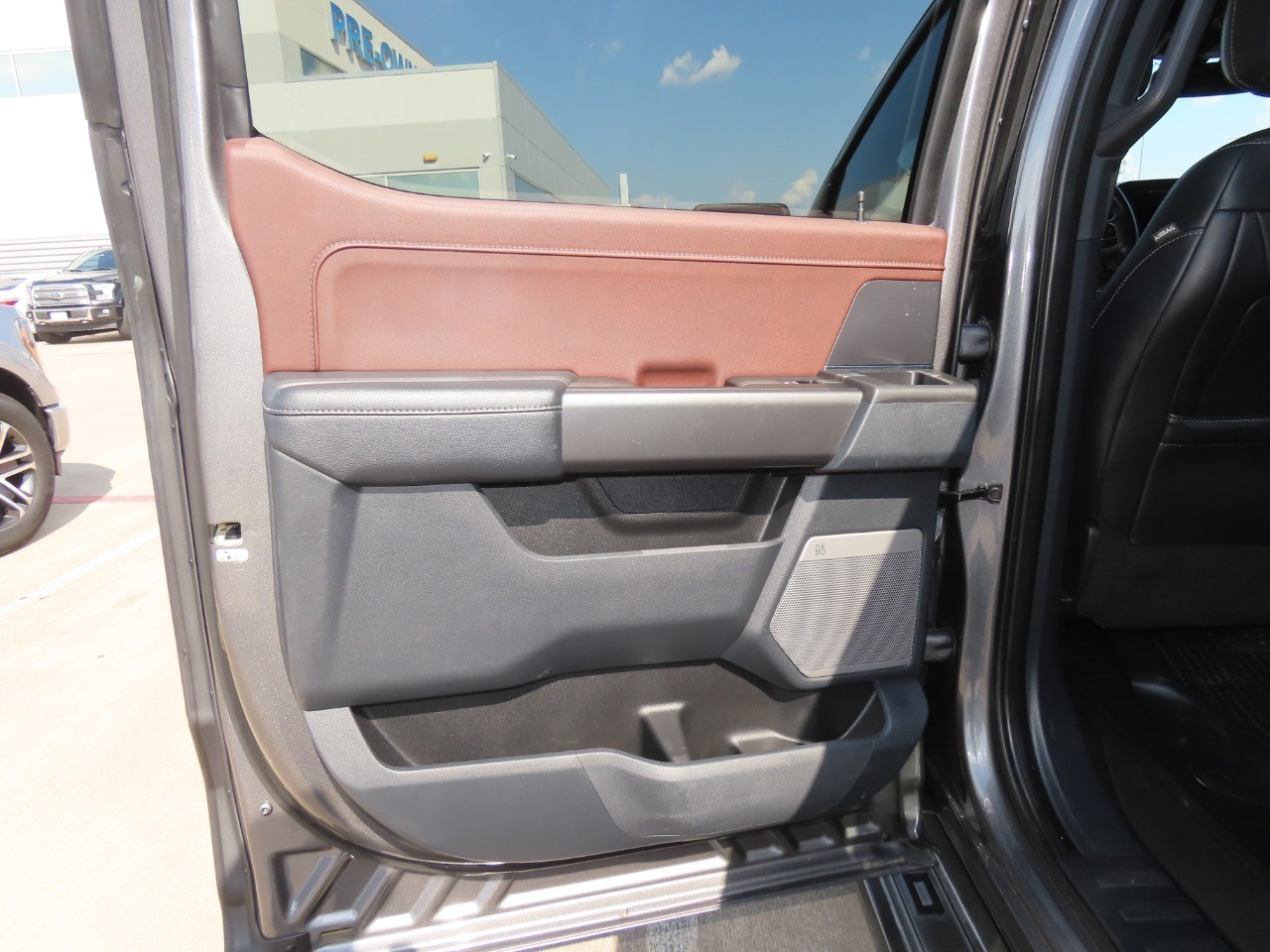 2022 Ford F-150 LARIAT Carbonized Gray Metallic at Planet Ford