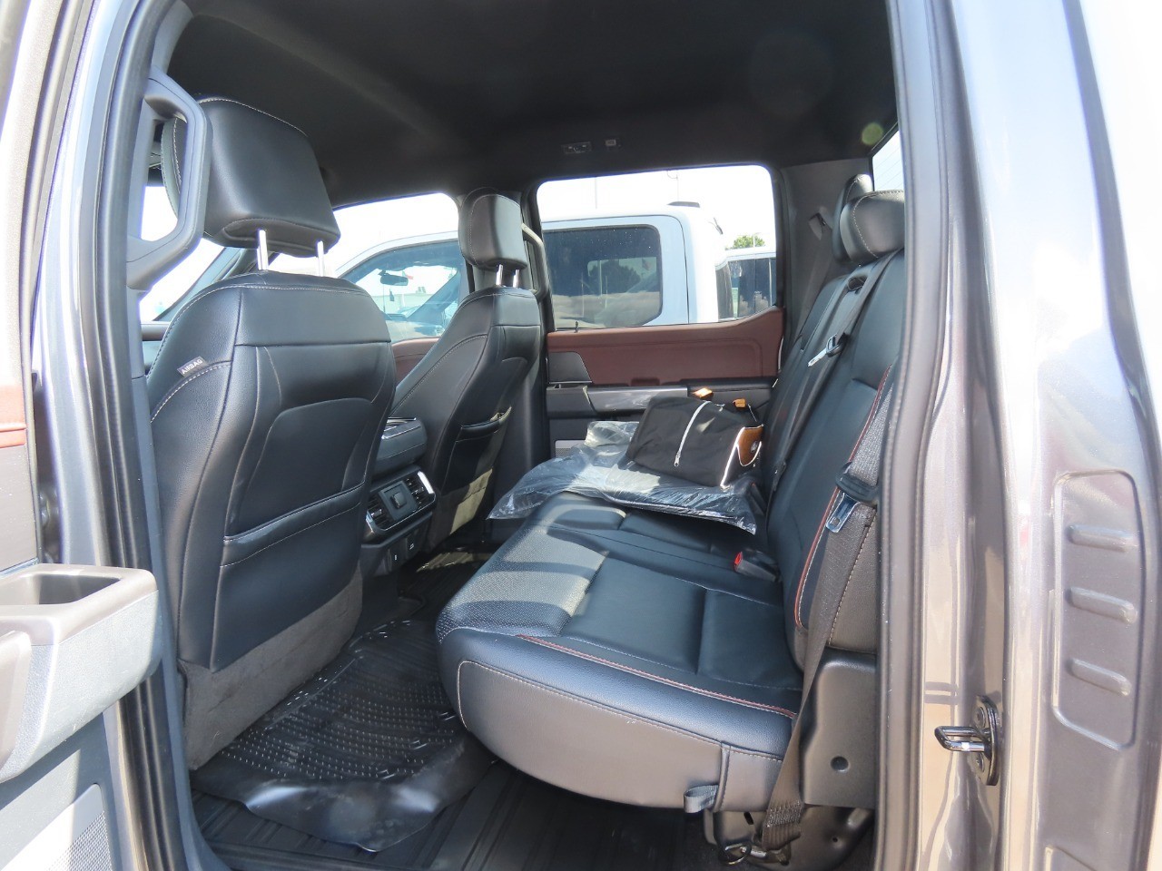 2022 Ford F-150 LARIAT Carbonized Gray Metallic at Planet Ford