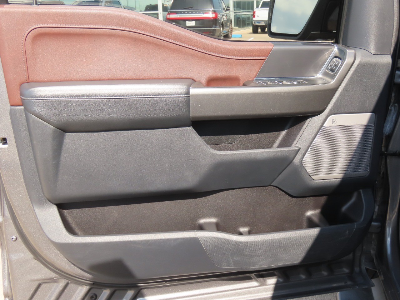 2022 Ford F-150 LARIAT Carbonized Gray Metallic at Planet Ford