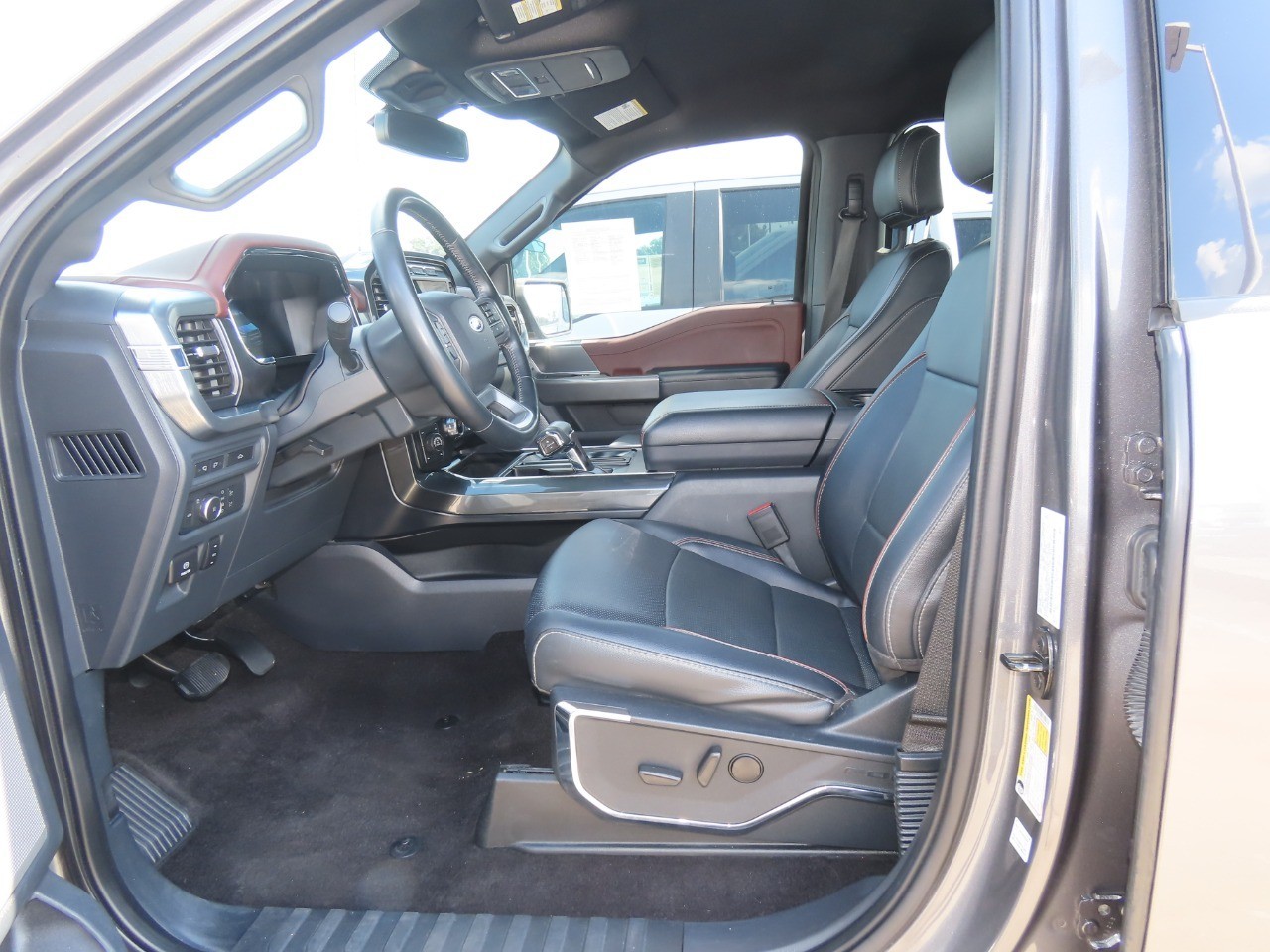 2022 Ford F-150 LARIAT Carbonized Gray Metallic at Planet Ford