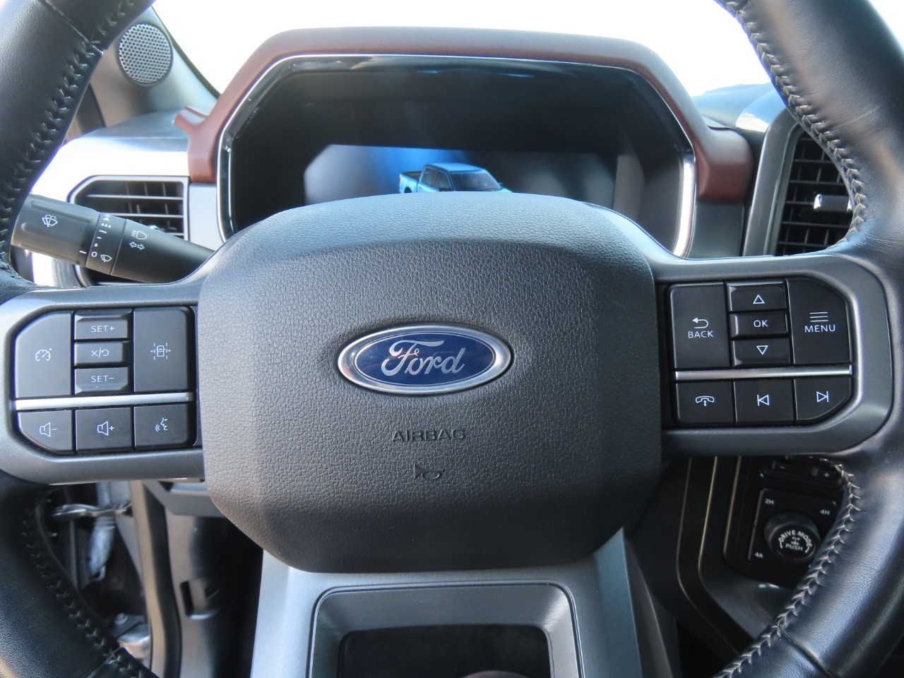 2022 Ford F-150 LARIAT Carbonized Gray Metallic at Planet Ford