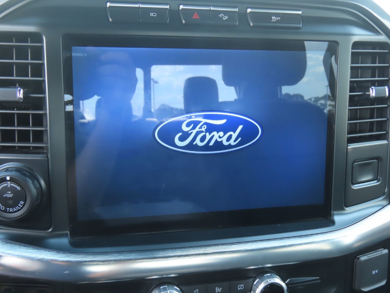 2022 Ford F-150 LARIAT Carbonized Gray Metallic at Planet Ford