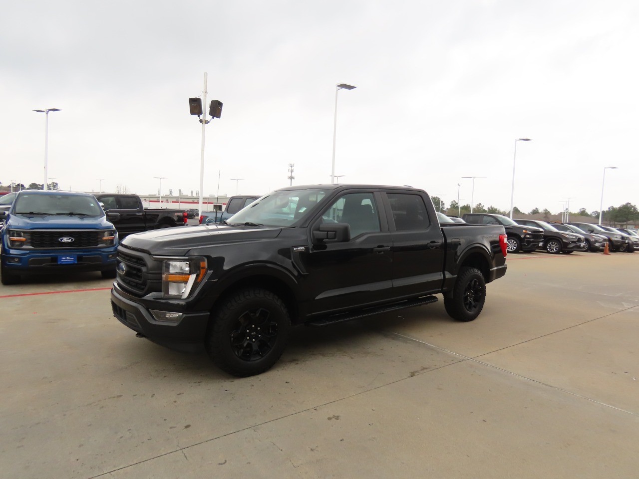 used 2023 Ford F-150 car, priced at $29,999