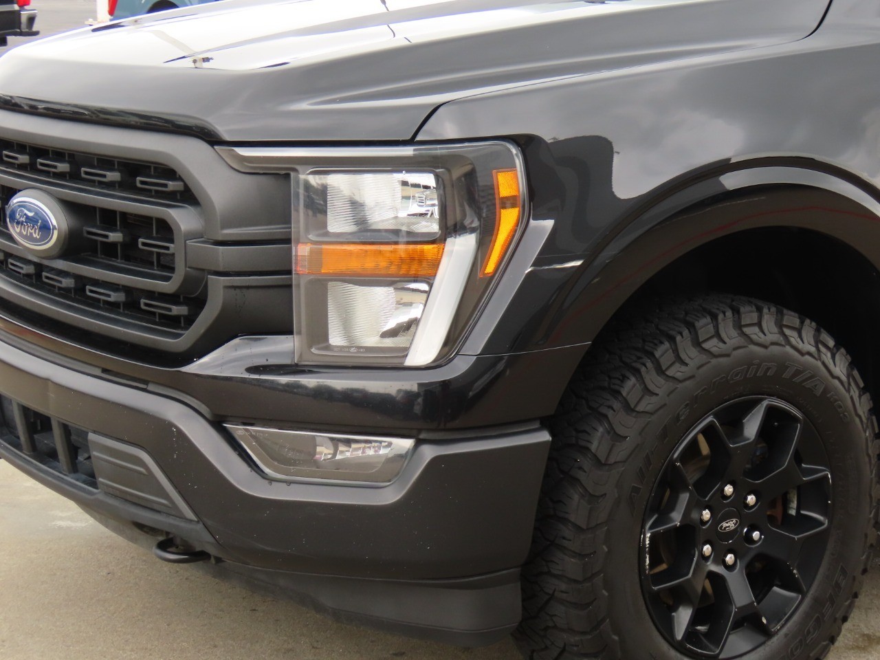 used 2023 Ford F-150 car, priced at $29,999