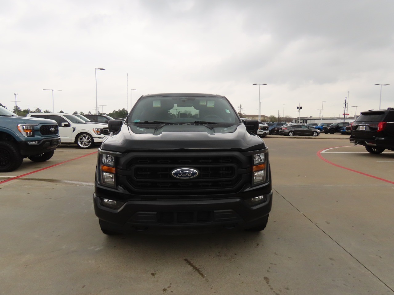 used 2023 Ford F-150 car, priced at $29,999