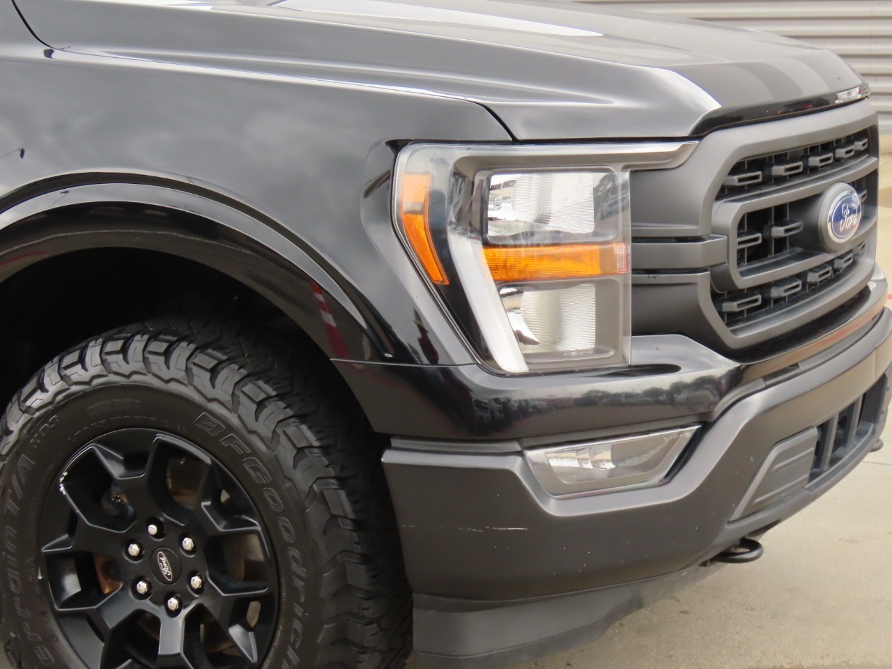 used 2023 Ford F-150 car, priced at $29,999