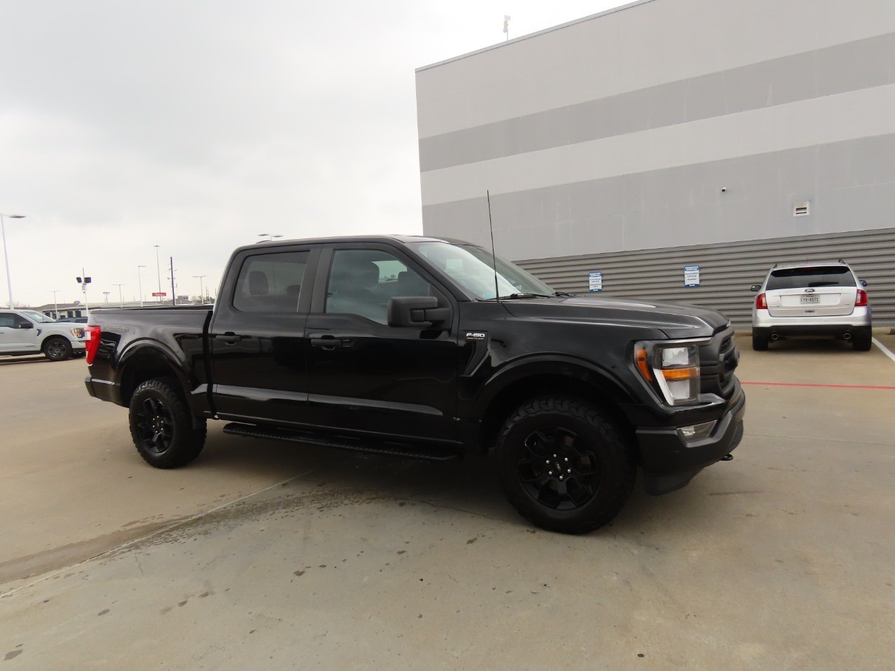 used 2023 Ford F-150 car, priced at $29,999
