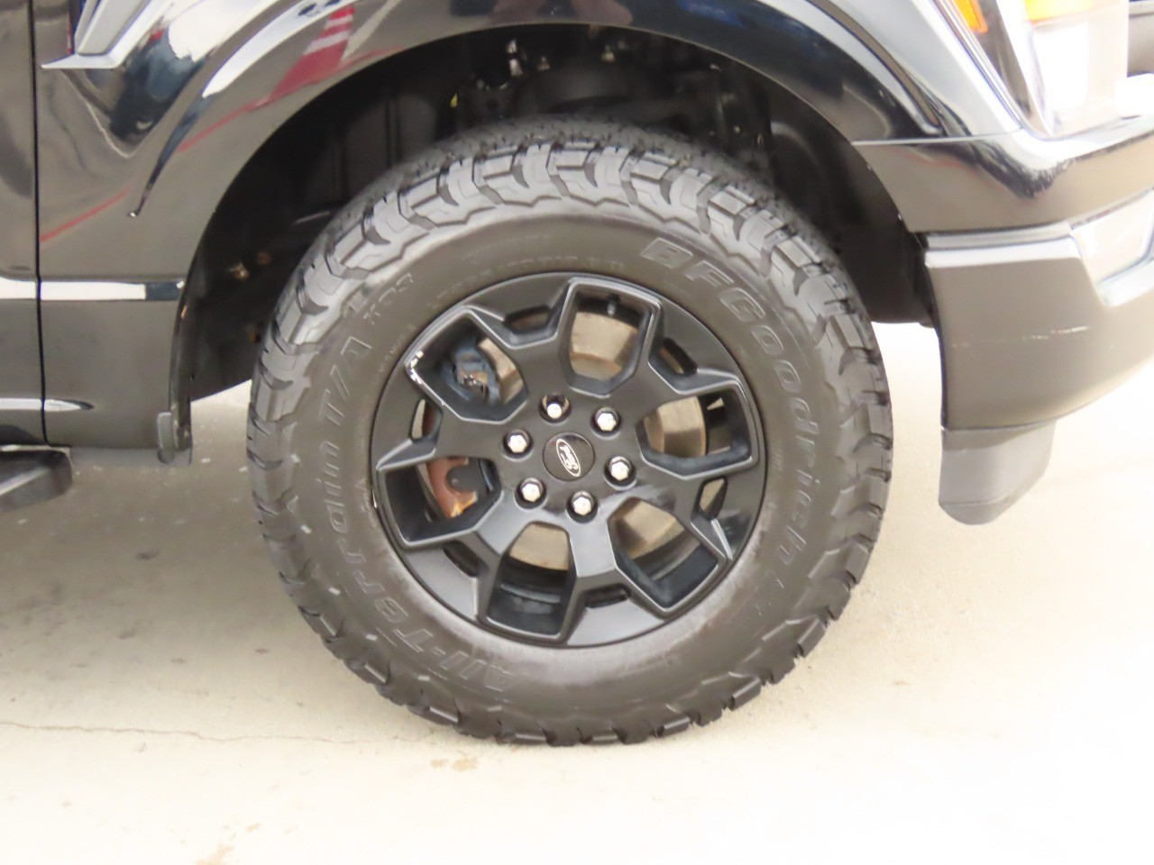 used 2023 Ford F-150 car, priced at $29,999