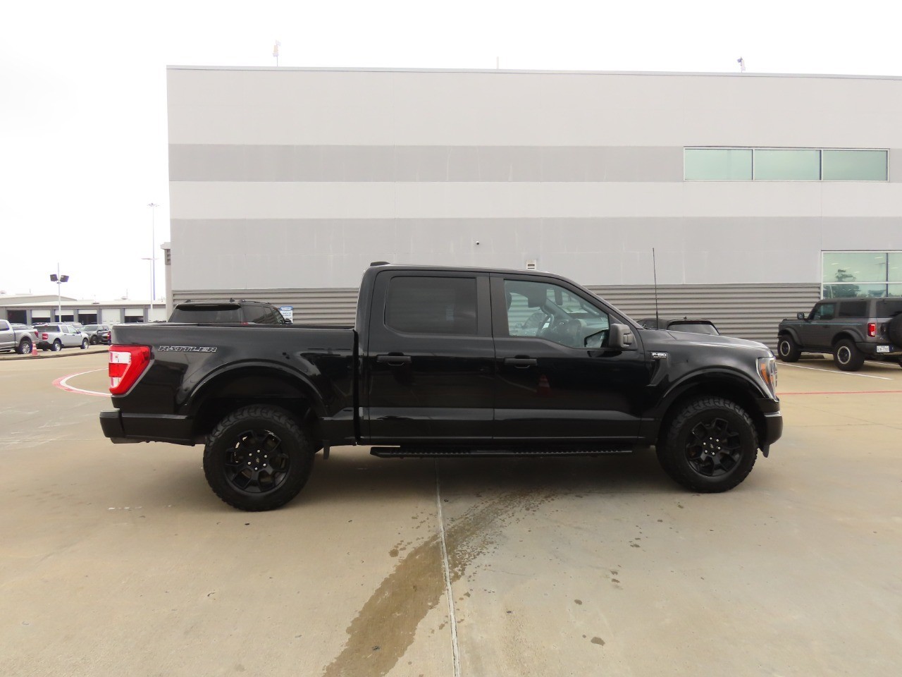 used 2023 Ford F-150 car, priced at $29,999