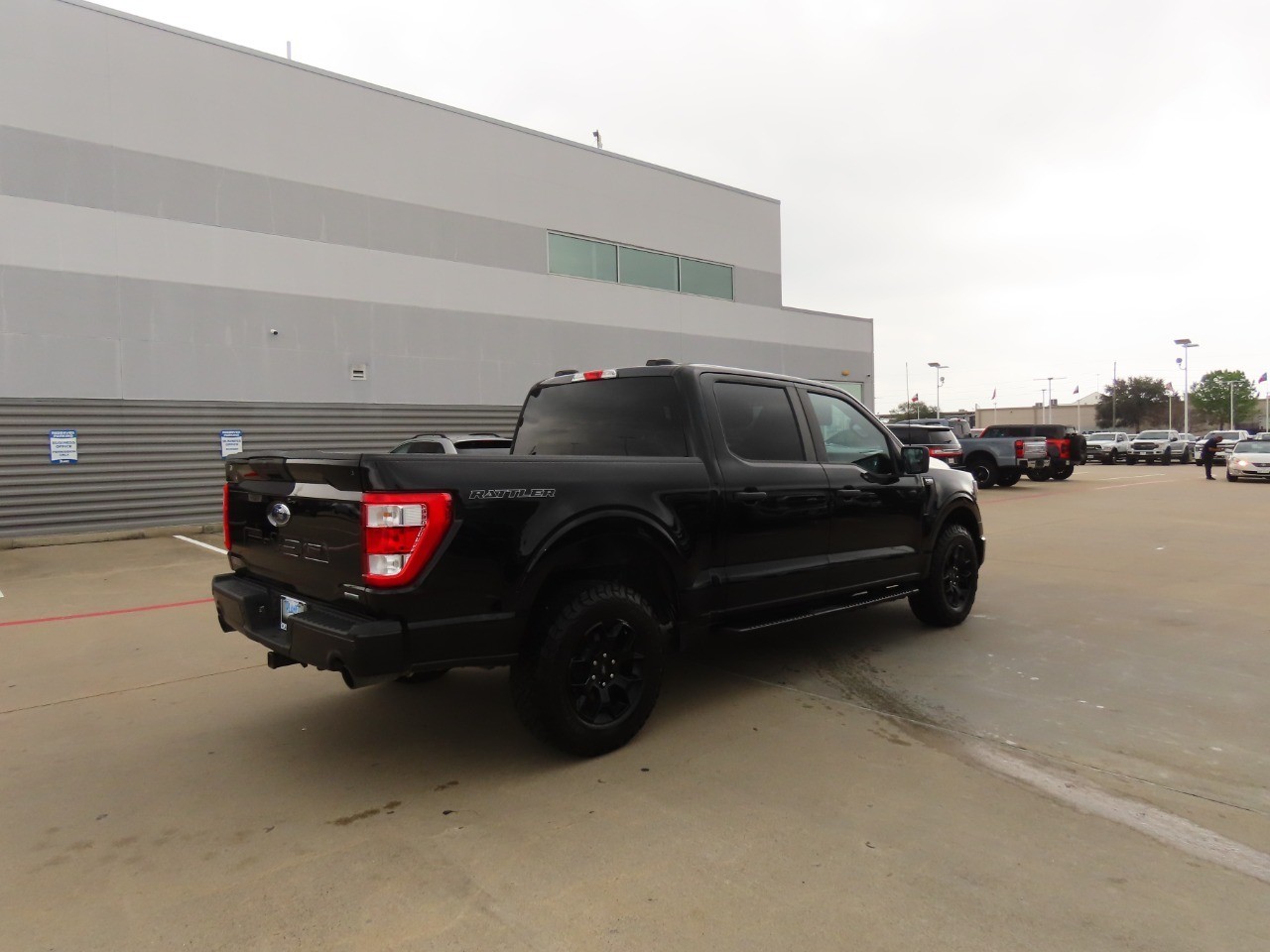 used 2023 Ford F-150 car, priced at $29,999