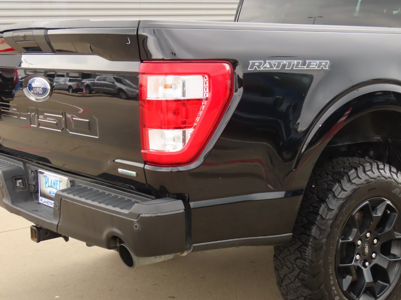 used 2023 Ford F-150 car, priced at $29,999