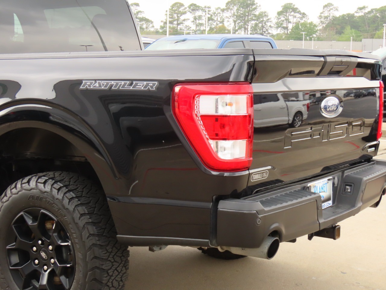 used 2023 Ford F-150 car, priced at $29,999