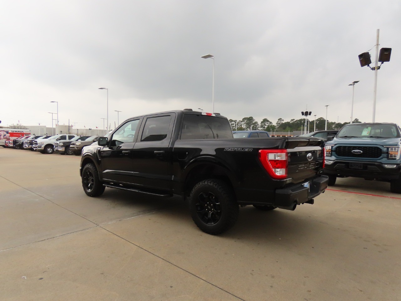 used 2023 Ford F-150 car, priced at $29,999