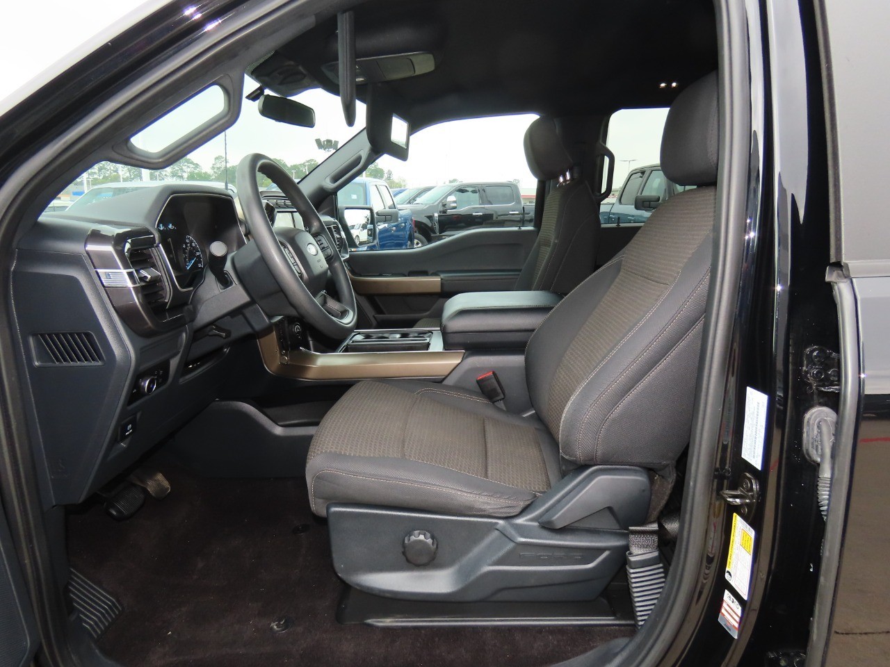 used 2023 Ford F-150 car, priced at $29,999