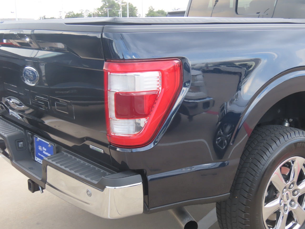 2021 Ford F-150 LARIAT Antimatter Blue Metallic at Planet Ford