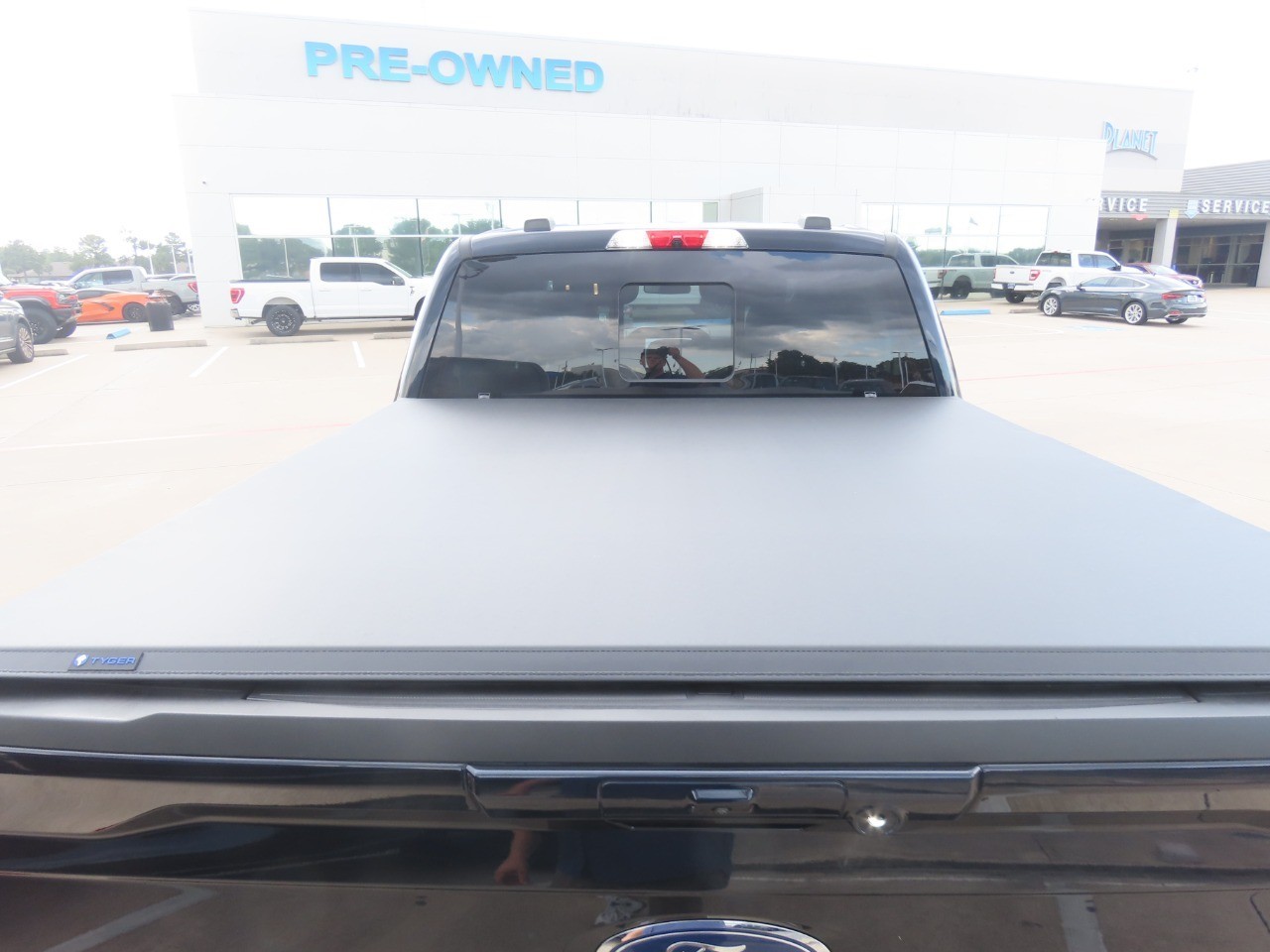 2021 Ford F-150 LARIAT Antimatter Blue Metallic at Planet Ford