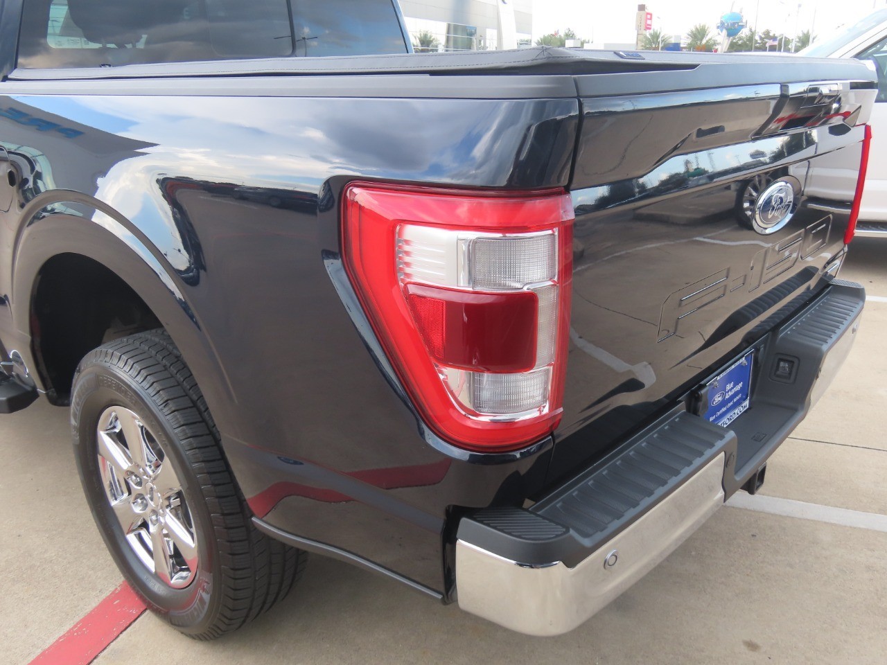2021 Ford F-150 LARIAT Antimatter Blue Metallic at Planet Ford