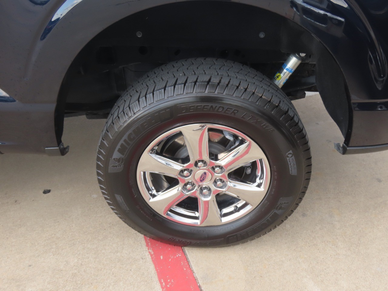 2021 Ford F-150 LARIAT Antimatter Blue Metallic at Planet Ford