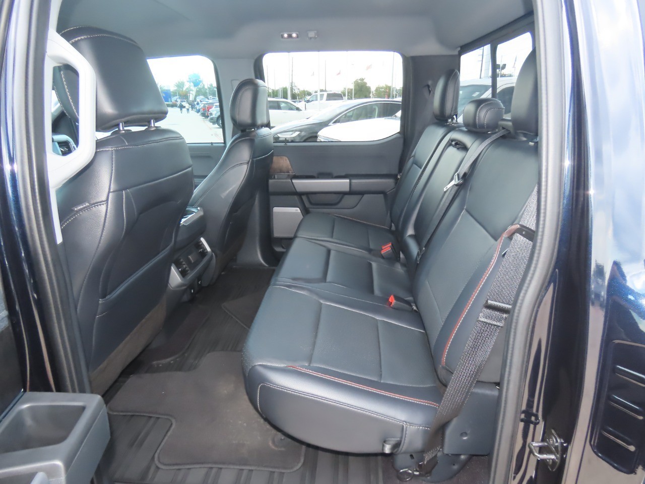 2021 Ford F-150 LARIAT Antimatter Blue Metallic at Planet Ford