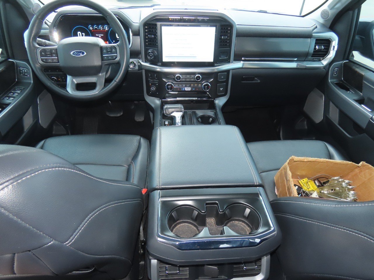 2021 Ford F-150 LARIAT Antimatter Blue Metallic at Planet Ford