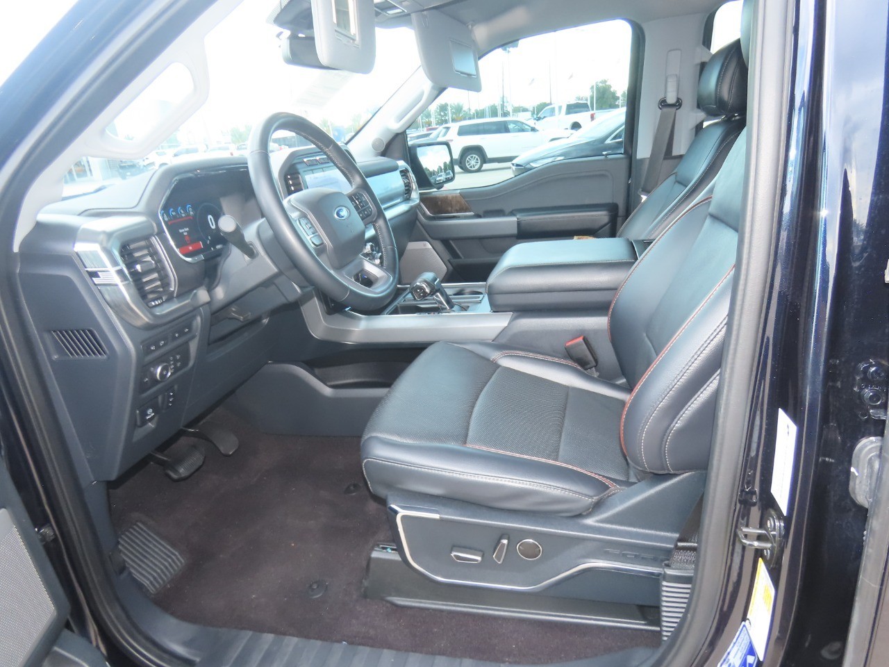 2021 Ford F-150 LARIAT Antimatter Blue Metallic at Planet Ford