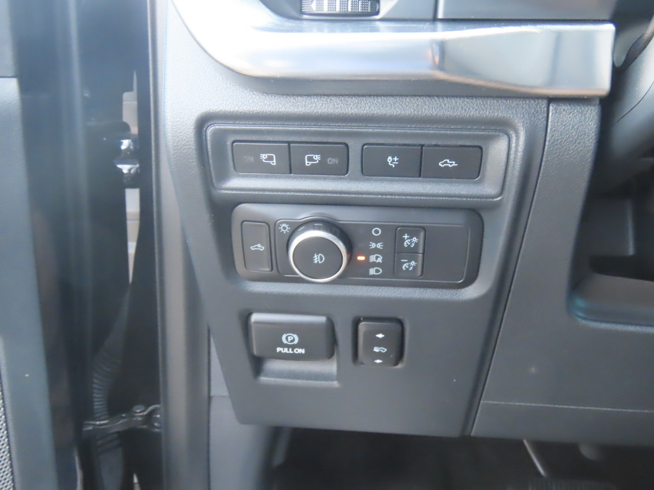2021 Ford F-150 LARIAT Antimatter Blue Metallic at Planet Ford