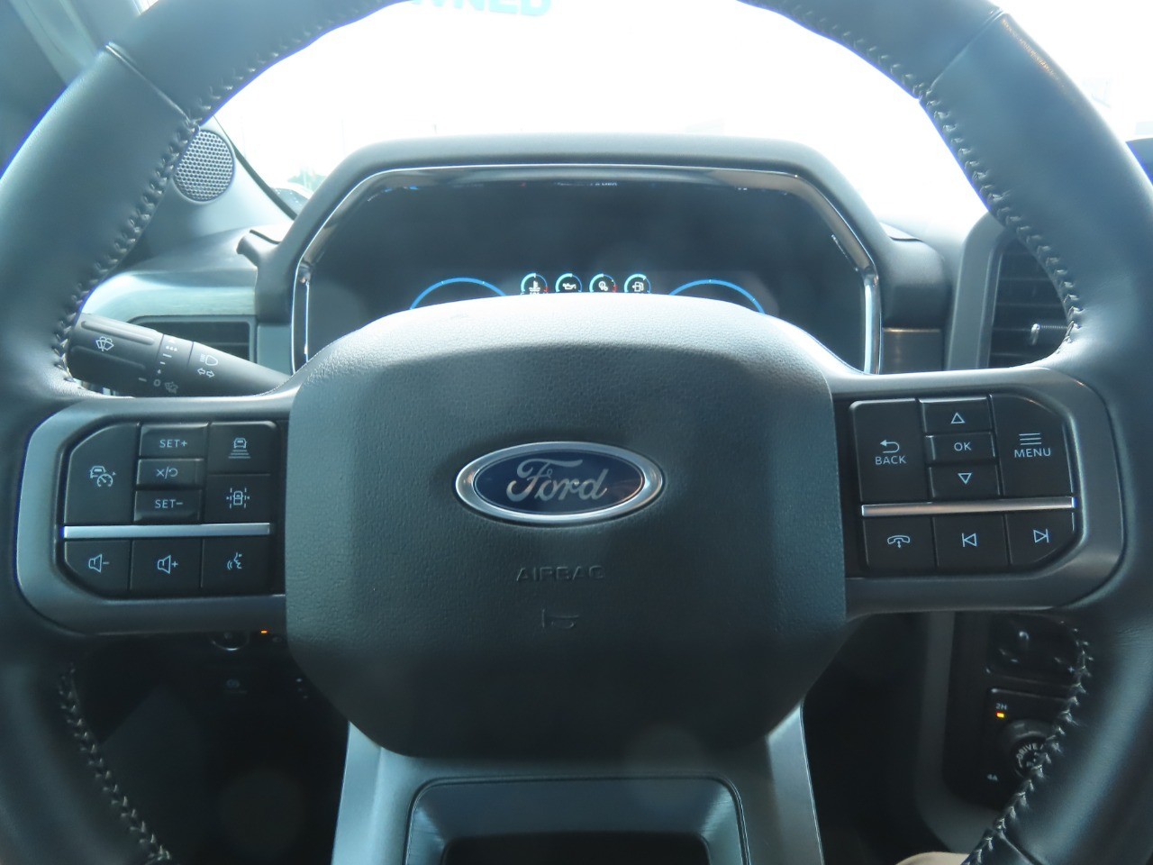 2021 Ford F-150 LARIAT Antimatter Blue Metallic at Planet Ford