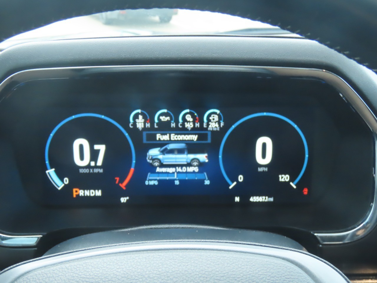 2021 Ford F-150 LARIAT Antimatter Blue Metallic at Planet Ford