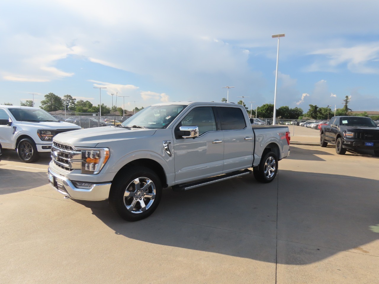 2023 Ford F-150 LARIAT Avalanche at Planet Ford