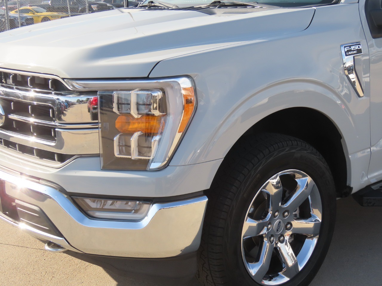 2023 Ford F-150 LARIAT Avalanche at Planet Ford