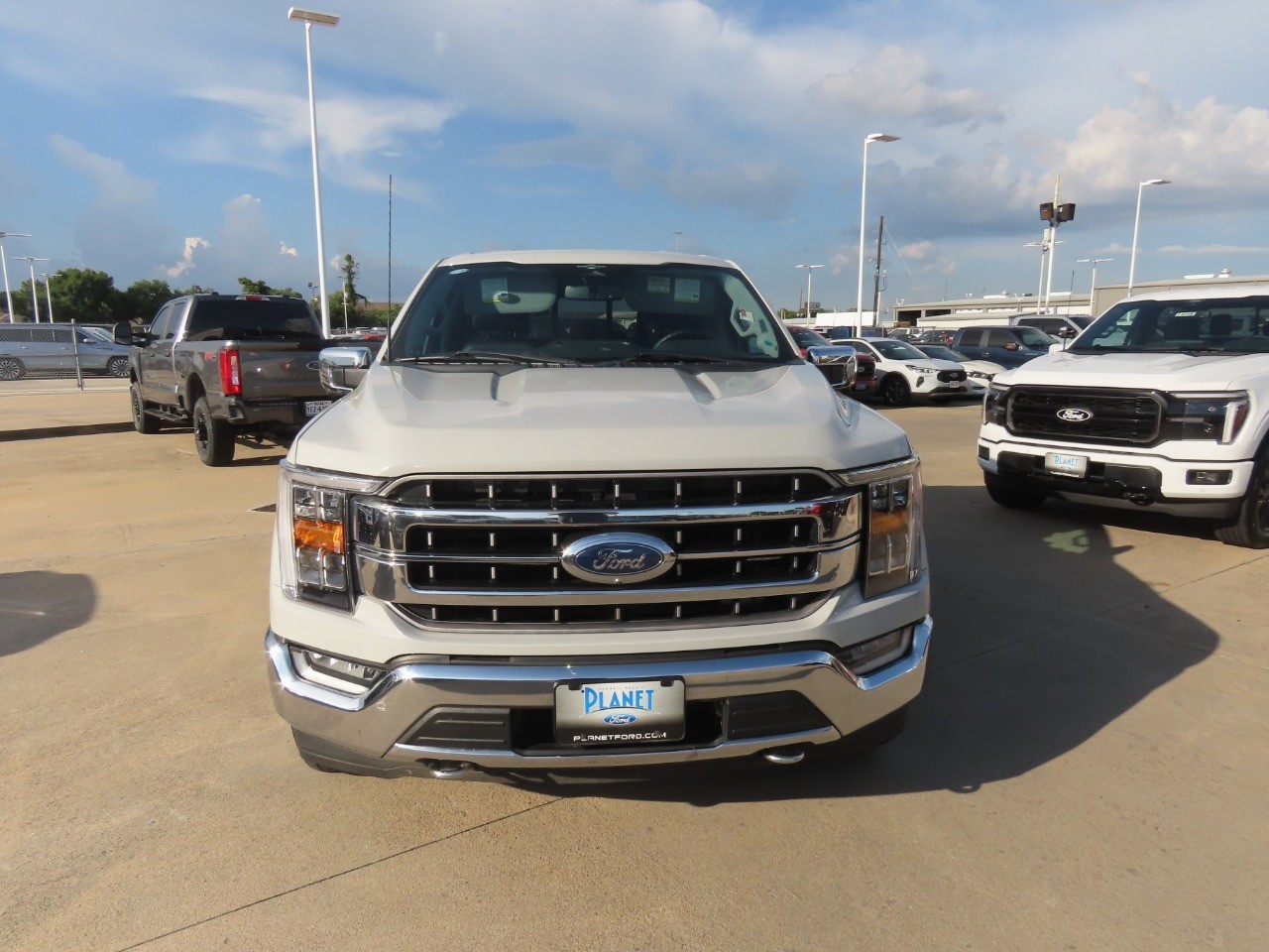 2023 Ford F-150 LARIAT Avalanche at Planet Ford