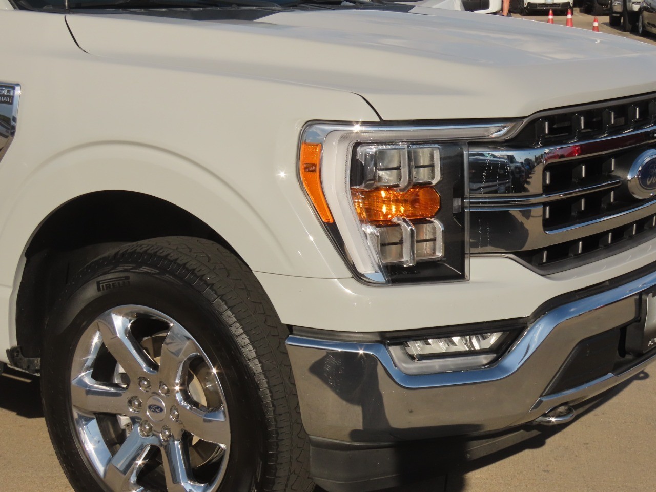 2023 Ford F-150 LARIAT Avalanche at Planet Ford