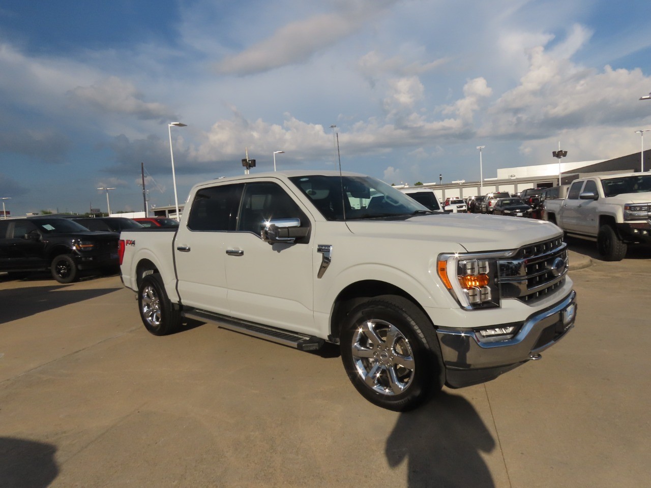 2023 Ford F-150 LARIAT Avalanche at Planet Ford