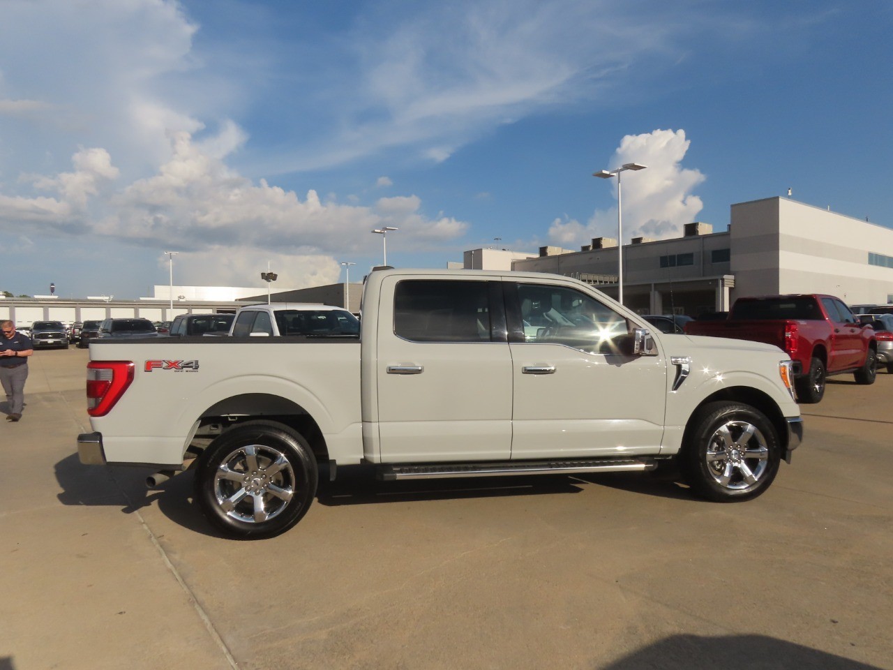 2023 Ford F-150 LARIAT Avalanche at Planet Ford