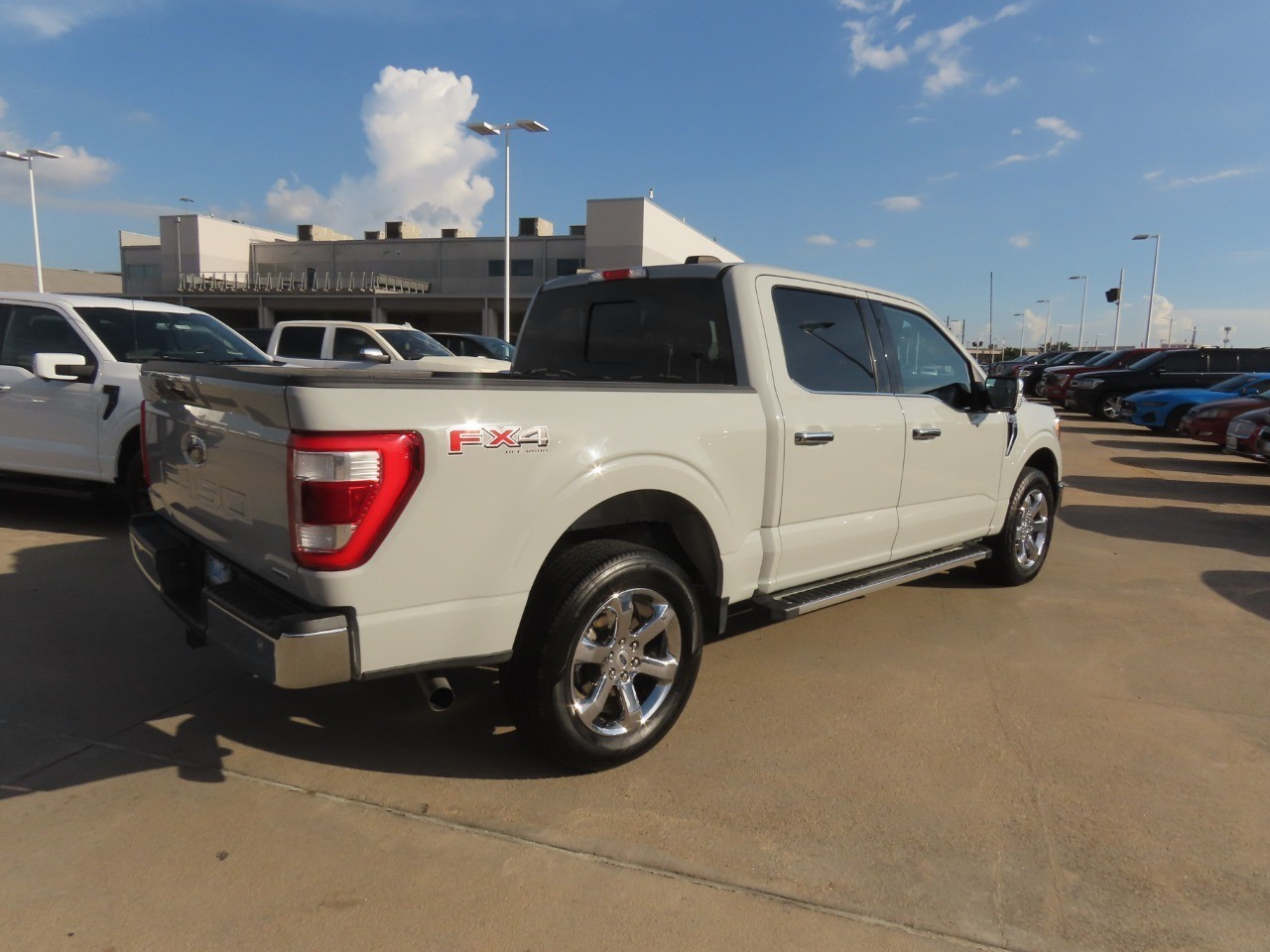 2023 Ford F-150 LARIAT Avalanche at Planet Ford