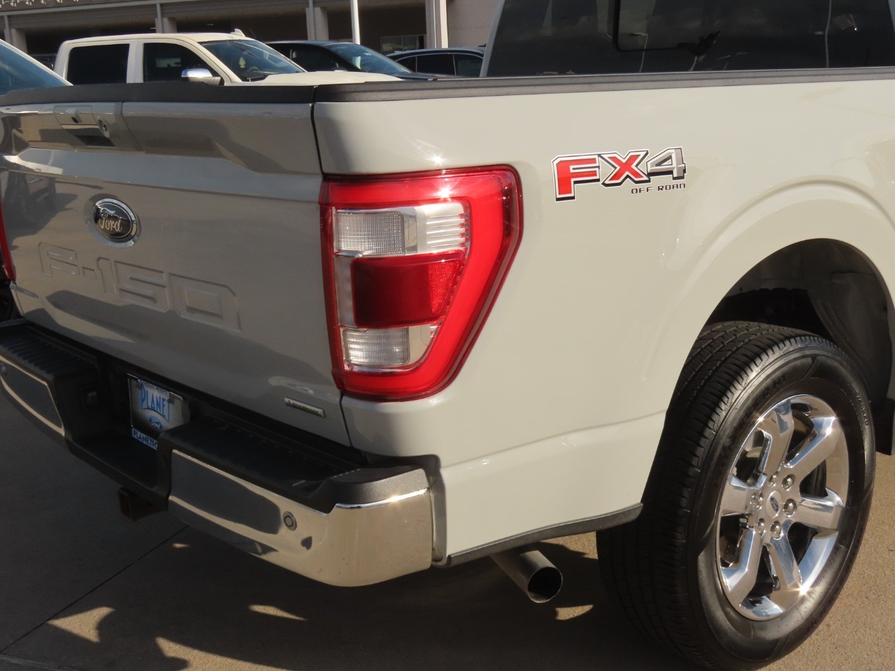 2023 Ford F-150 LARIAT Avalanche at Planet Ford