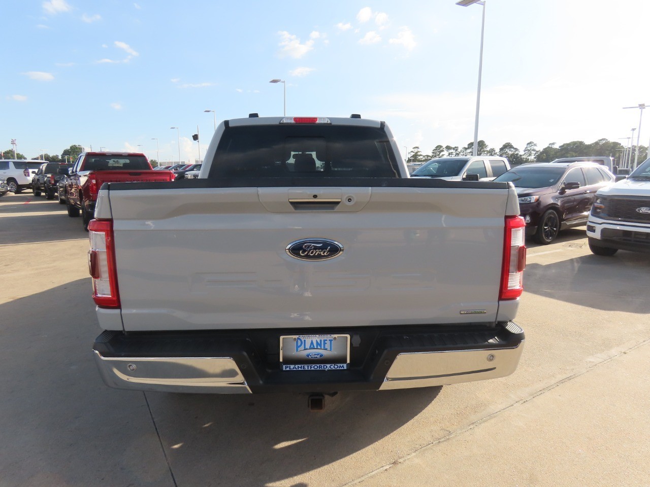 2023 Ford F-150 LARIAT Avalanche at Planet Ford