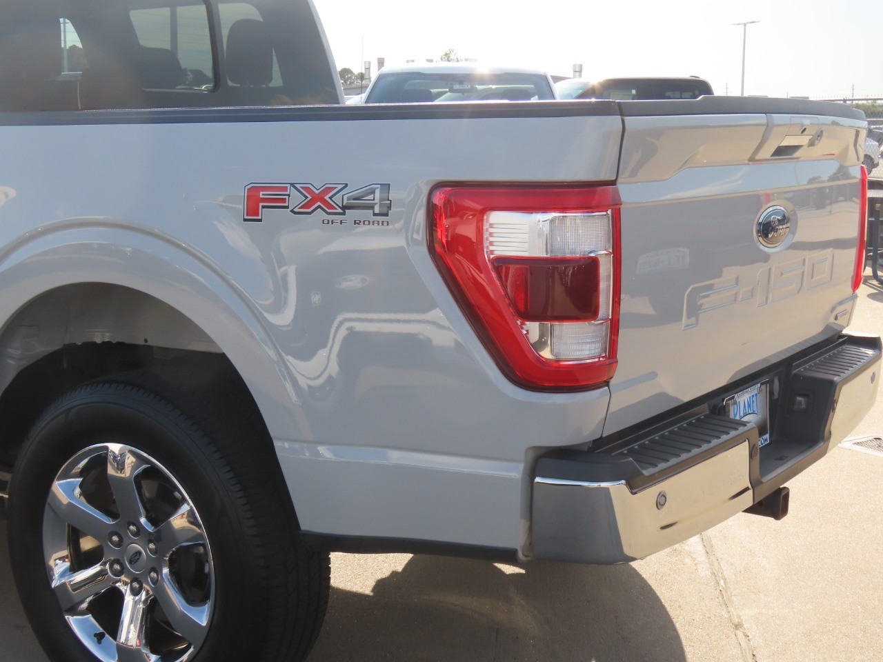 2023 Ford F-150 LARIAT Avalanche at Planet Ford