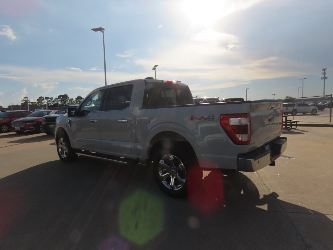 2023 Ford F-150 LARIAT Avalanche at Planet Ford