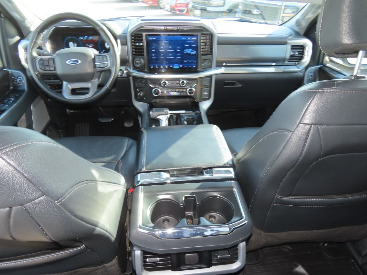 2023 Ford F-150 LARIAT Avalanche at Planet Ford