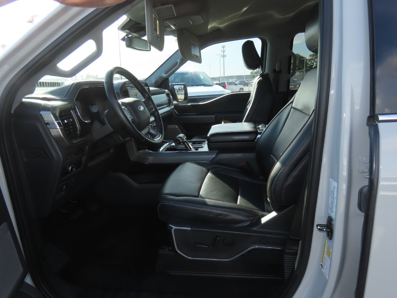 2023 Ford F-150 LARIAT Avalanche at Planet Ford