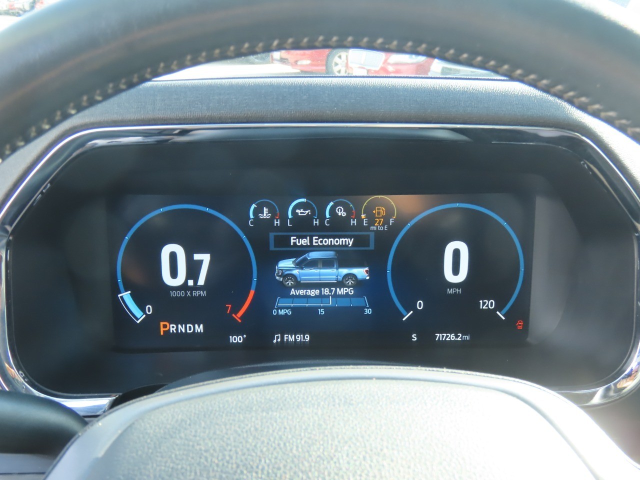 2023 Ford F-150 LARIAT Avalanche at Planet Ford