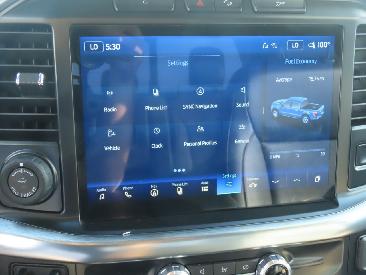 2023 Ford F-150 LARIAT Avalanche at Planet Ford