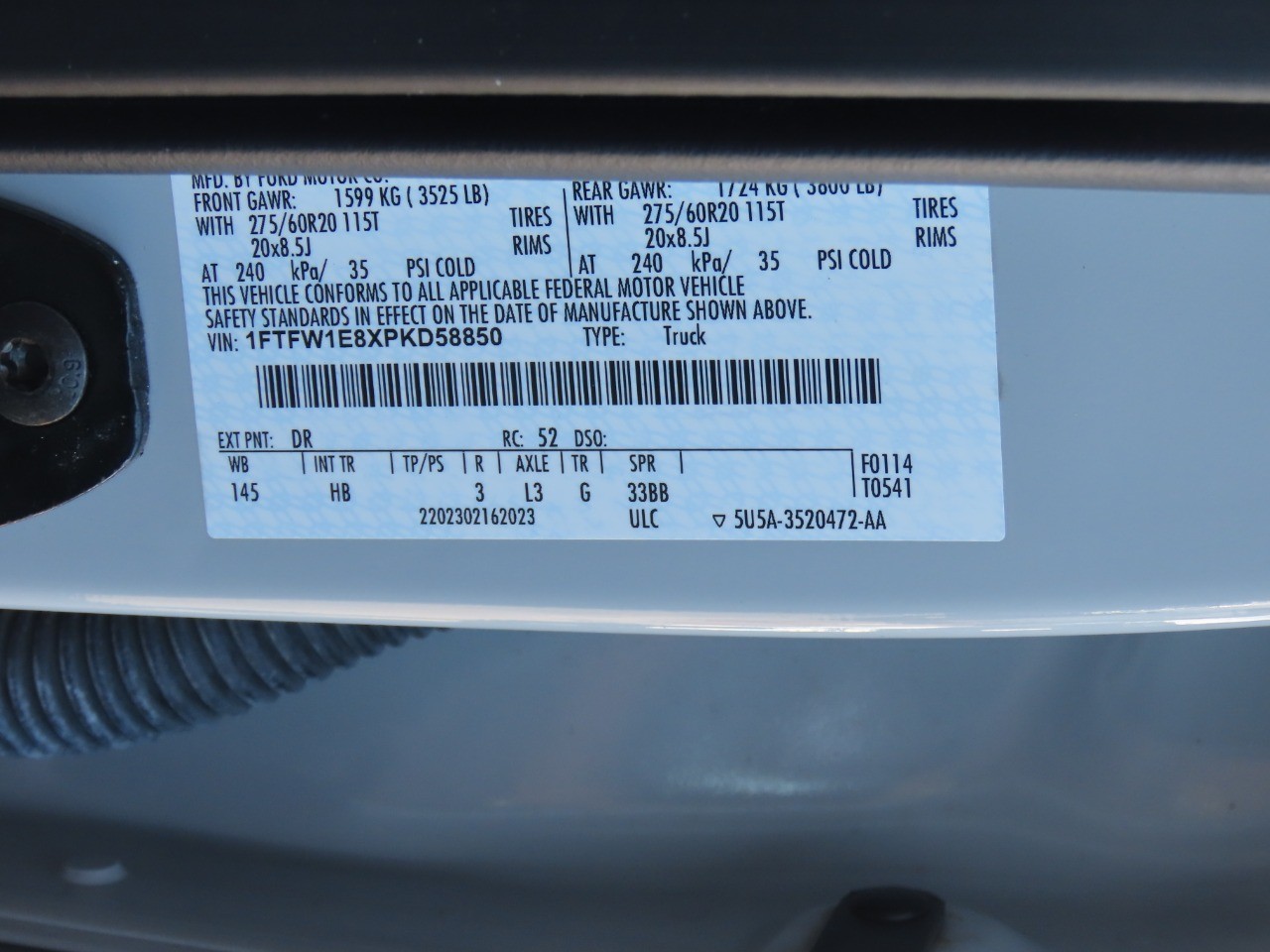 2023 Ford F-150 LARIAT Avalanche at Planet Ford
